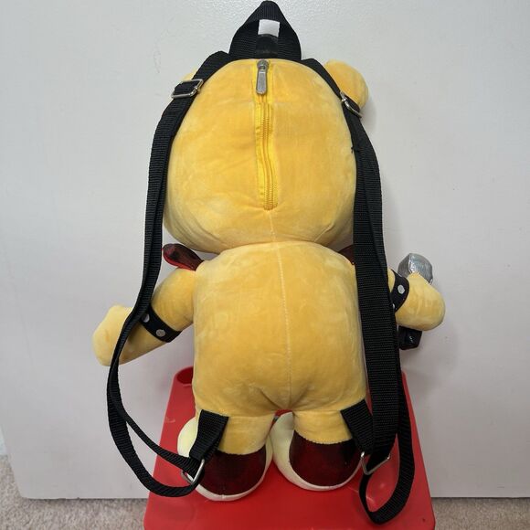 Five Night's At Freddy's Security Breach Glamrock Plush Backpack FNAF Approx 20" - Picture 5 of 12